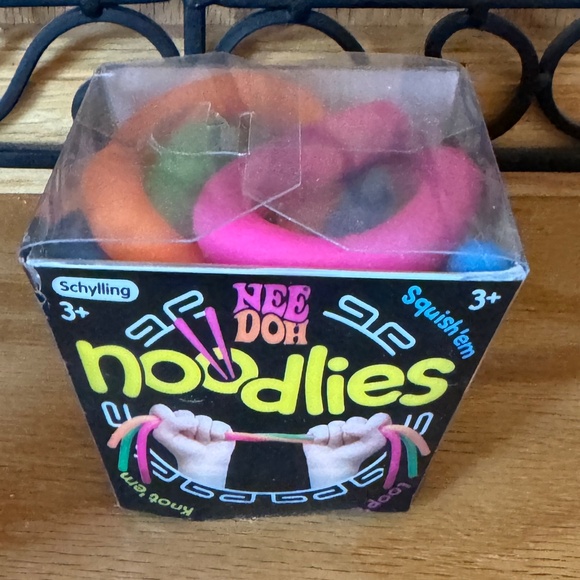 Schylling Nee Doh Noodlies | 5 Stress Relief Noodles | Needoh Squishy Toy - Picture 7 of 10